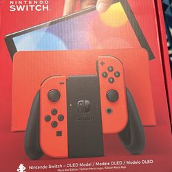 Brand New Nintendo OLED Mario Red Edition