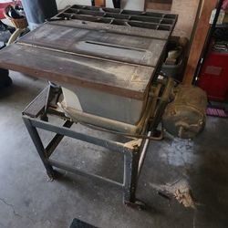 Working Table Saw 