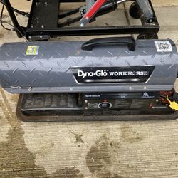 Dyna-Glo Workhorse Forced Air Heater 80K BTU