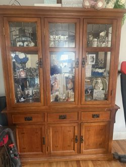 Light Up Curio Cabinet