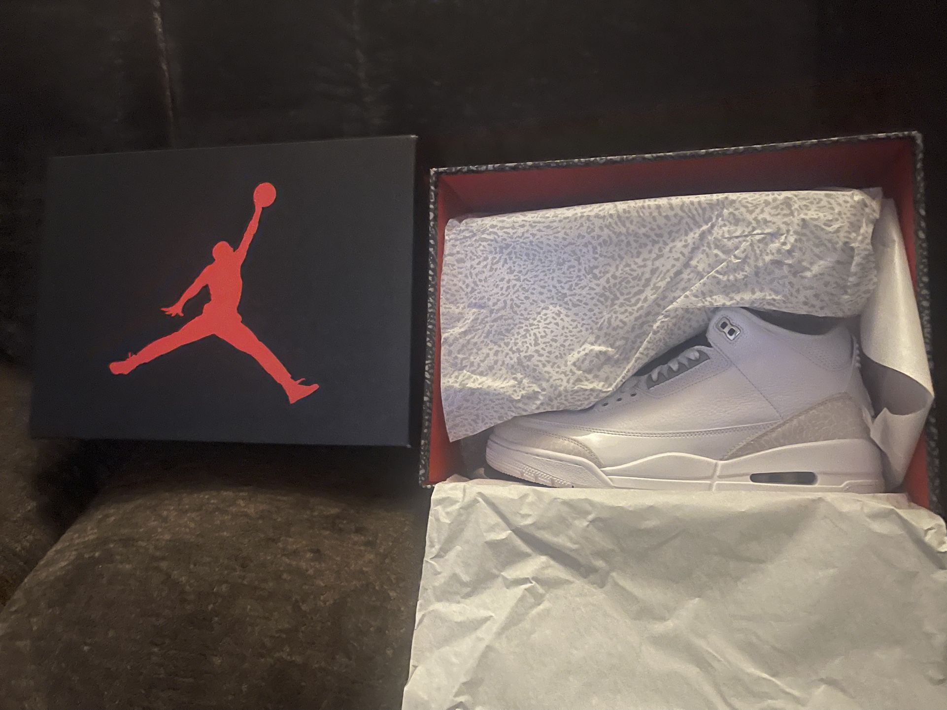 AIR JORDAN RETRO 3 PURE MONEY SIZE 10.5 DS