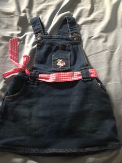 Vestido de niña 12 meses