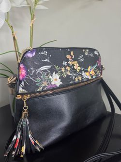 Floral Crossbody Bag