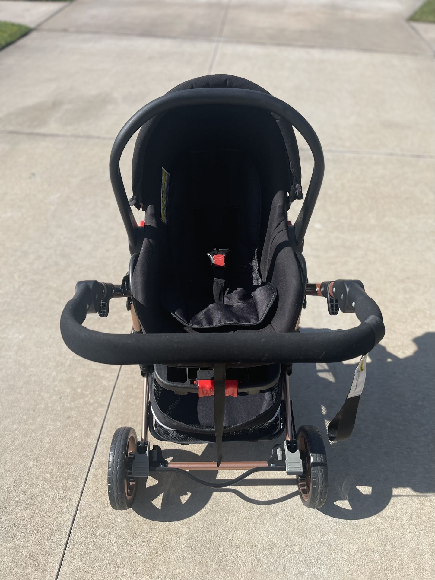 Stroller Cozy stroller 2in1 Comfy Baby Stroller & Travel System 60