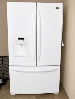 Elite Kenmore French door fridge
