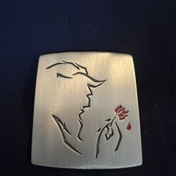 Vintage Beauty & the Beast Broadway Musical Pin