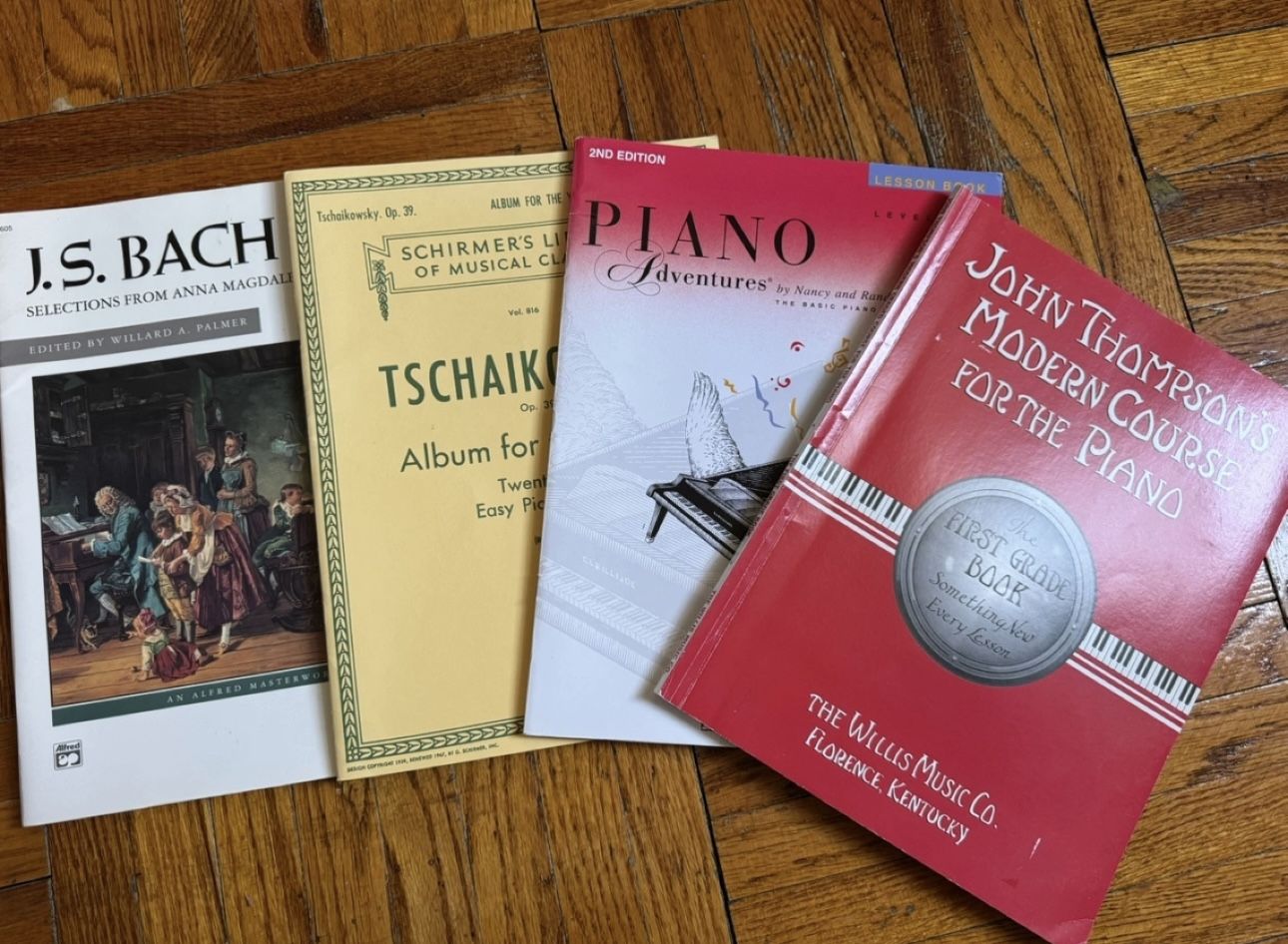 Piano Music Books