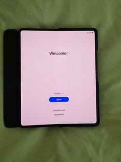 Samsung Galaxy Z Fold 3  Foldable Smartphone