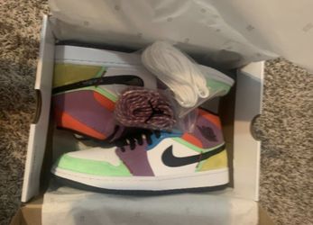 Jordan 1 multi color light bulb