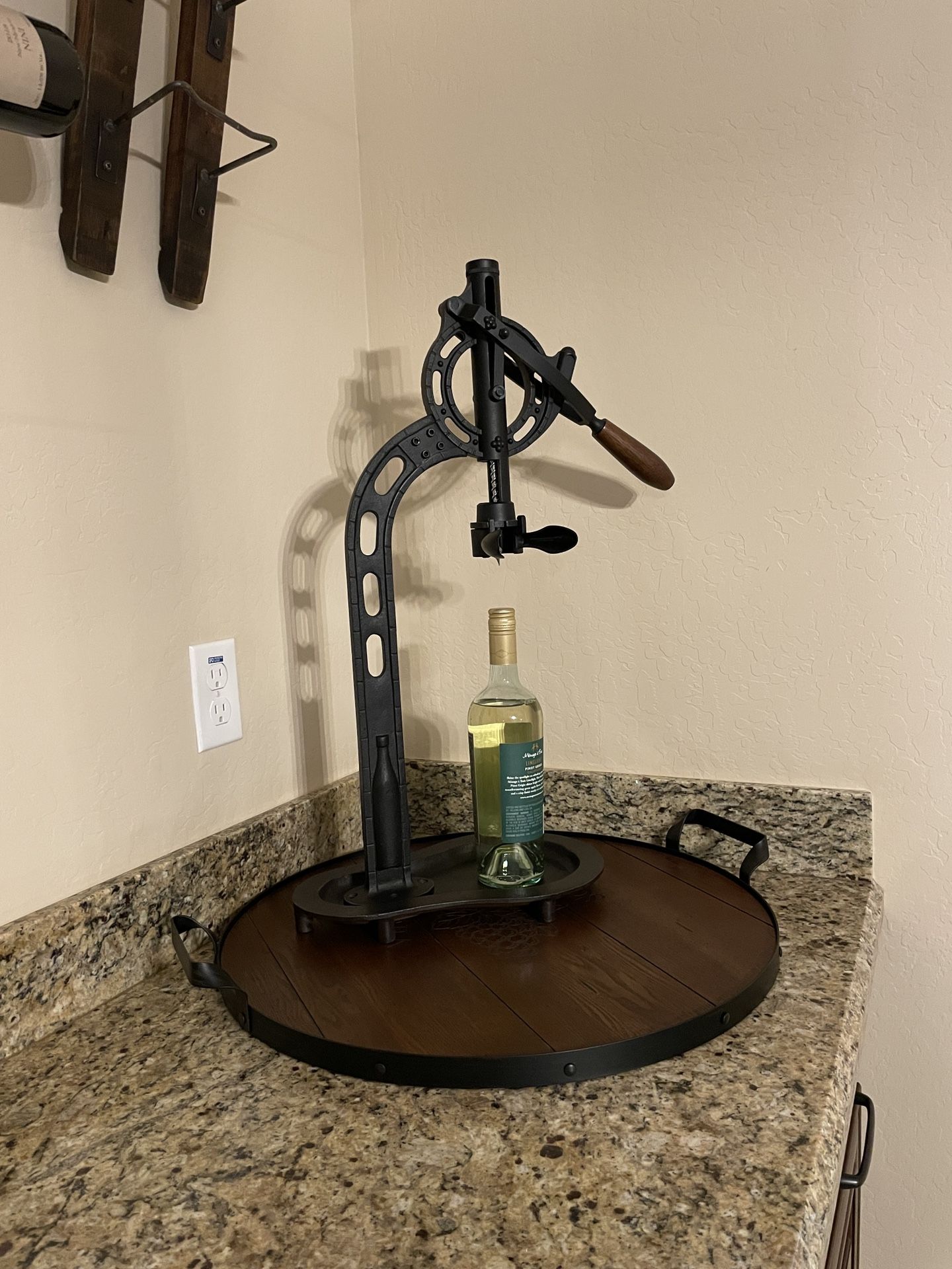 Pottery Barn Standing Wine Bottle Opener