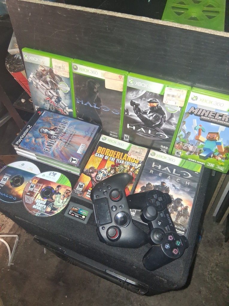 Assortment Of Games $40 For All