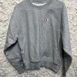 Champion Gray men’s Sweater Sz M