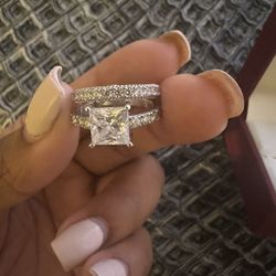 Women’s Diamond Ring Engagement Set $500 OBO