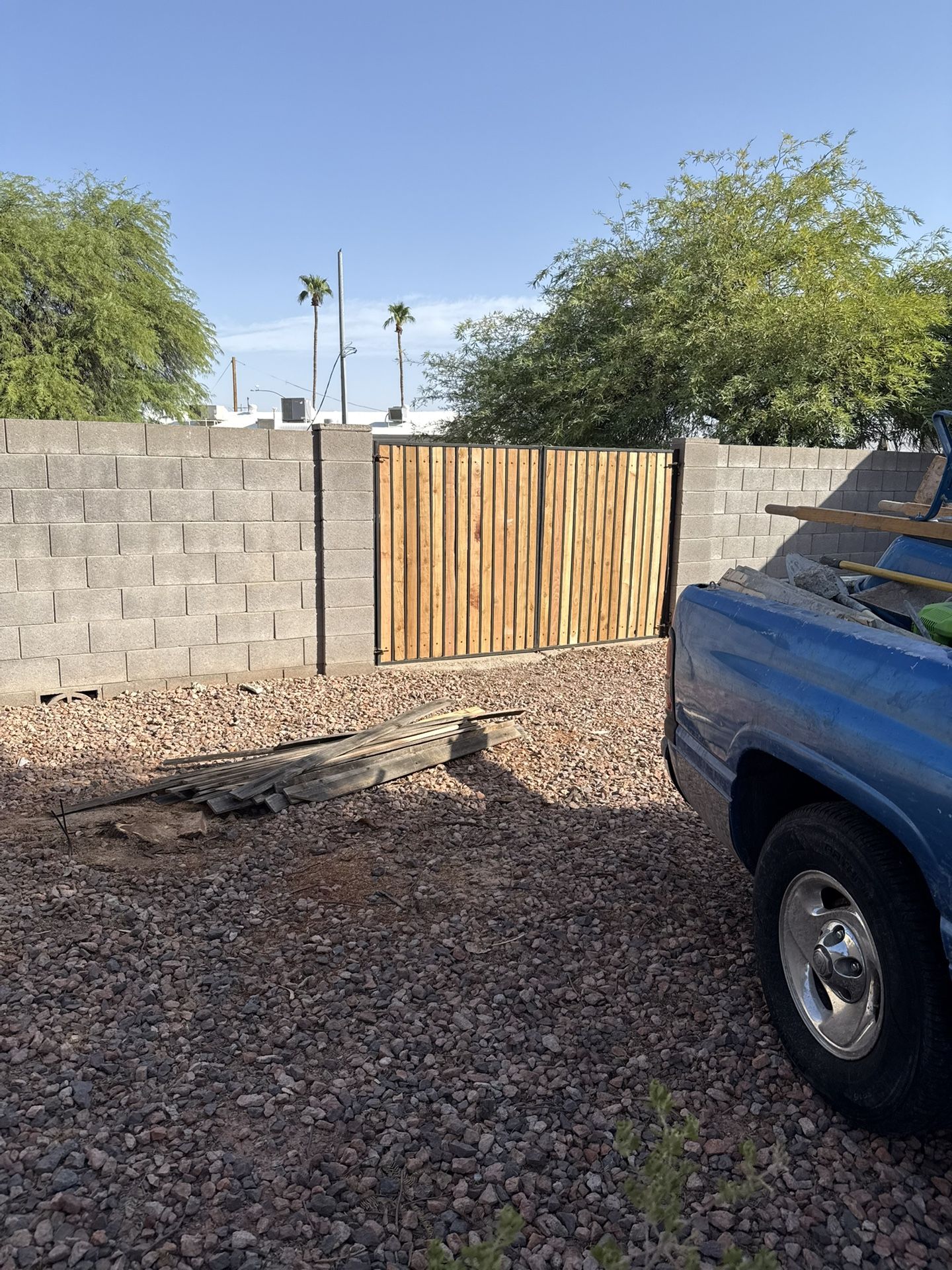 Masonry Block Walls / Stucco