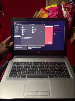 HP LAPTOP 4GB 500GB STORAGE