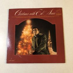 Christmas with Ed Ames, 1968,LP Album 12” RCA Victor, VG