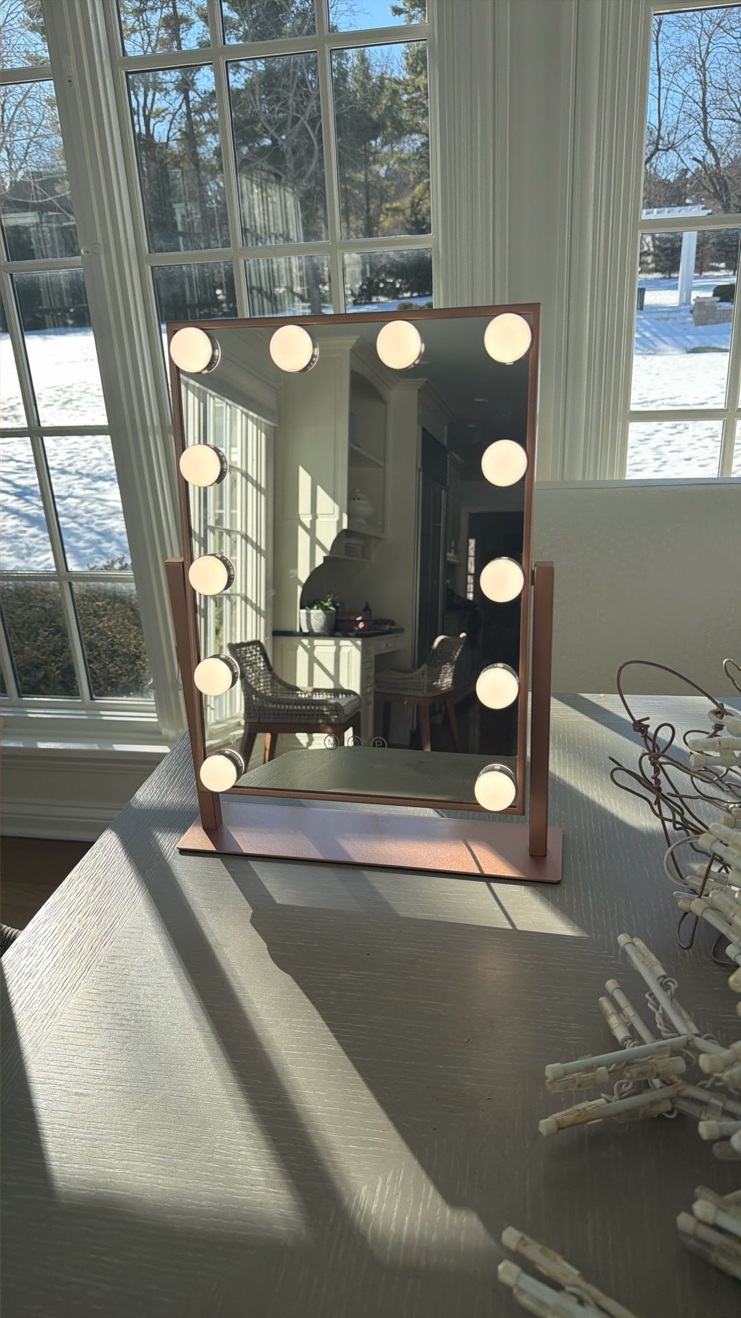 Vanity Mirror With Lights