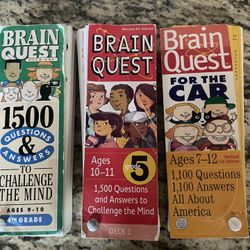 Brain Quest Smart Card