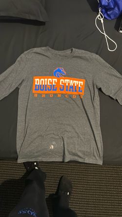 College Boise state long sleeve shirt