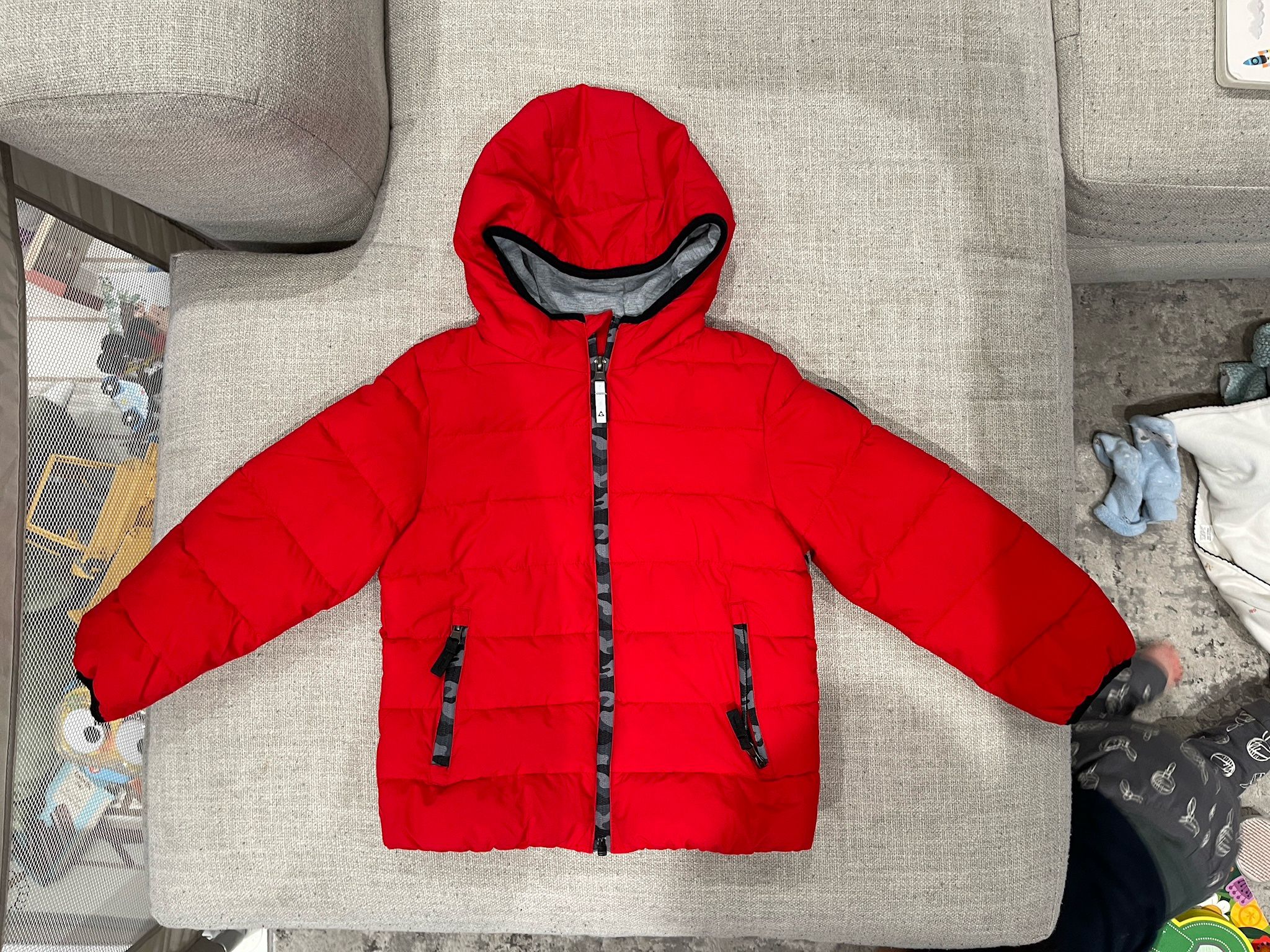 Gerry Weber Kids Red Rain Jacket