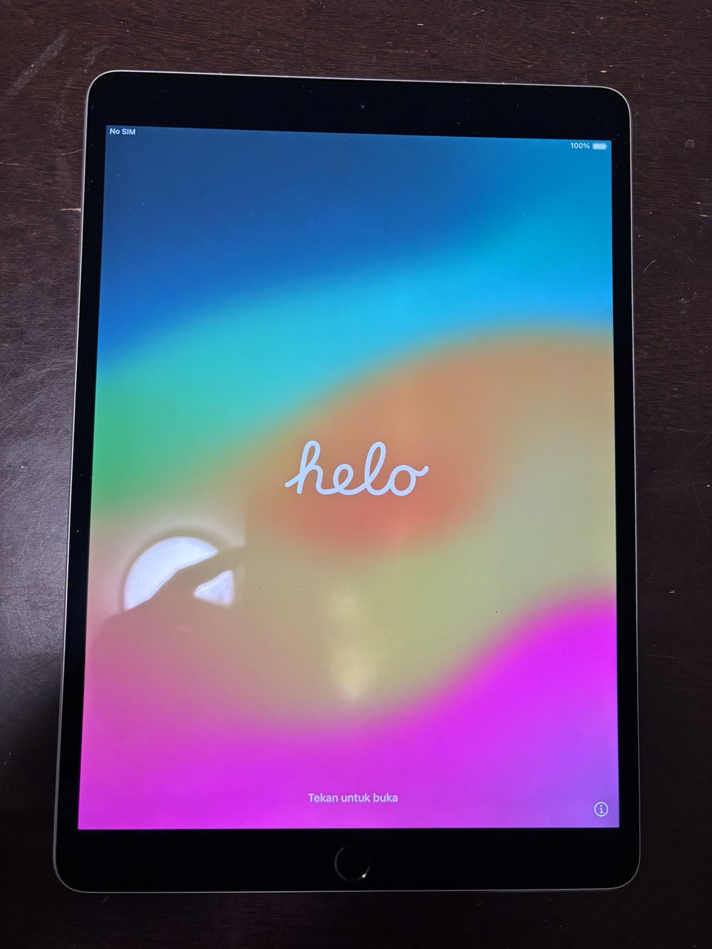 Apple IPad Pro 10.5" 64 GB Space Gray