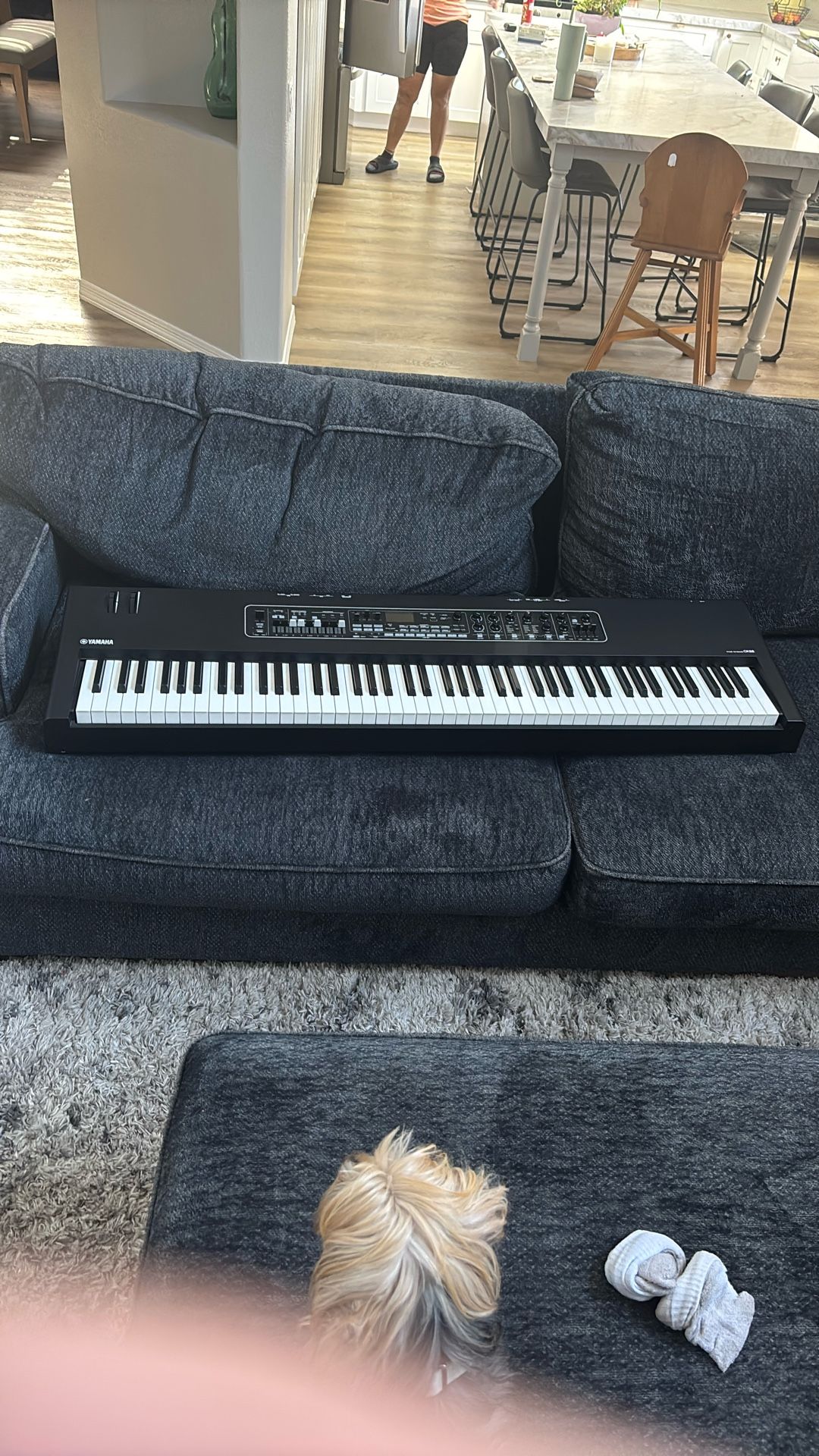 Yamaha Stage Keyboard CK88