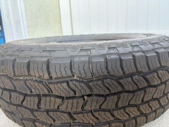 Tires (Cooper) 265/70/15 , 235/75/15, 185/65/15
