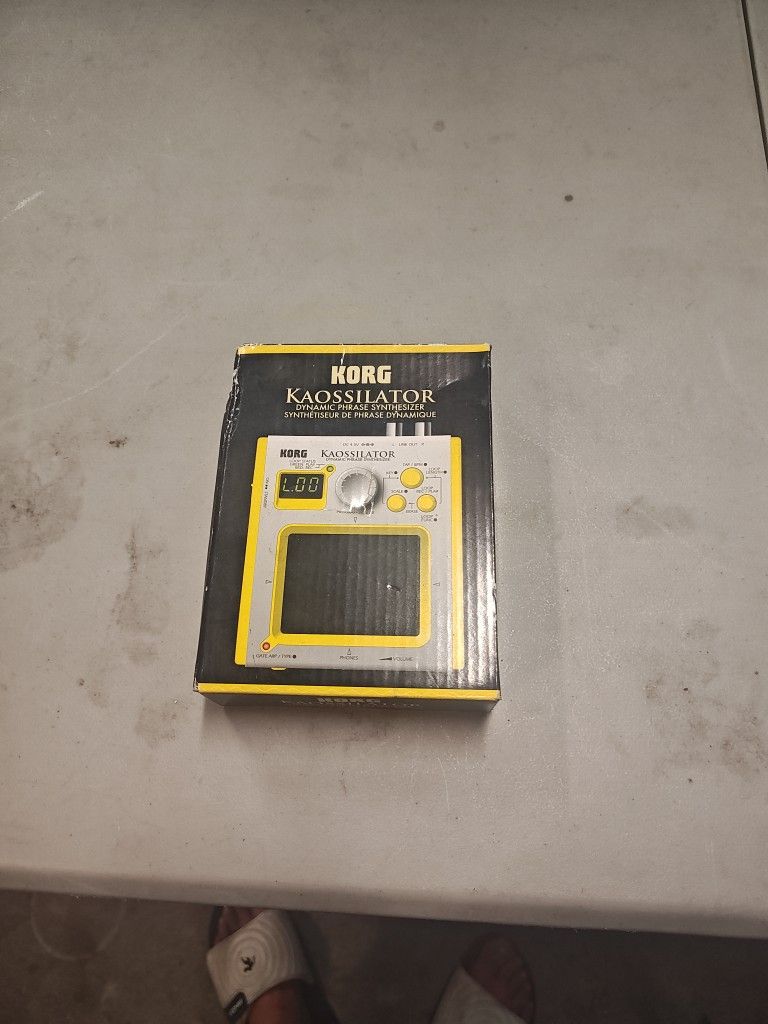 Koassilator Synthesizer
