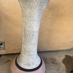Tall Vase Indoor Or Outdoor 