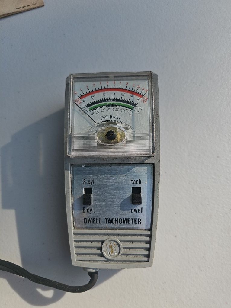 Dwell Tachometer