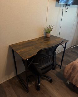 Table and Chair