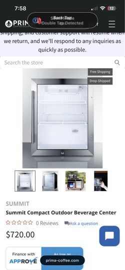 Summit fridge commercial