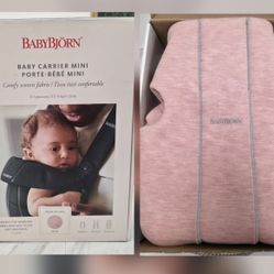 NEW! Baby Bjorn Mini Baby Carrier