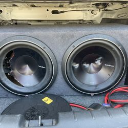 Subwoofers 