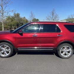 2015 Ford Explorer Limited