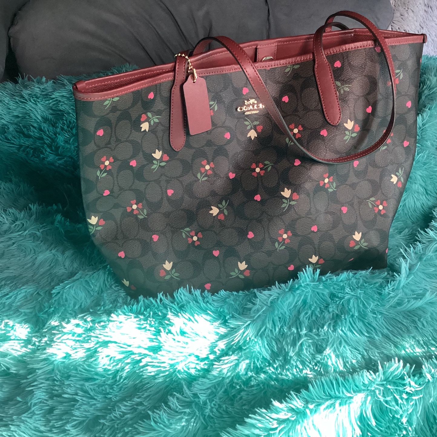 Coach tote