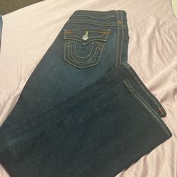 True Religion Boot Cut Jeans Size 27