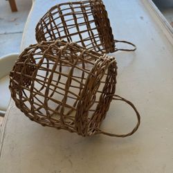 Hanging Fruit Basket (Set of 2)