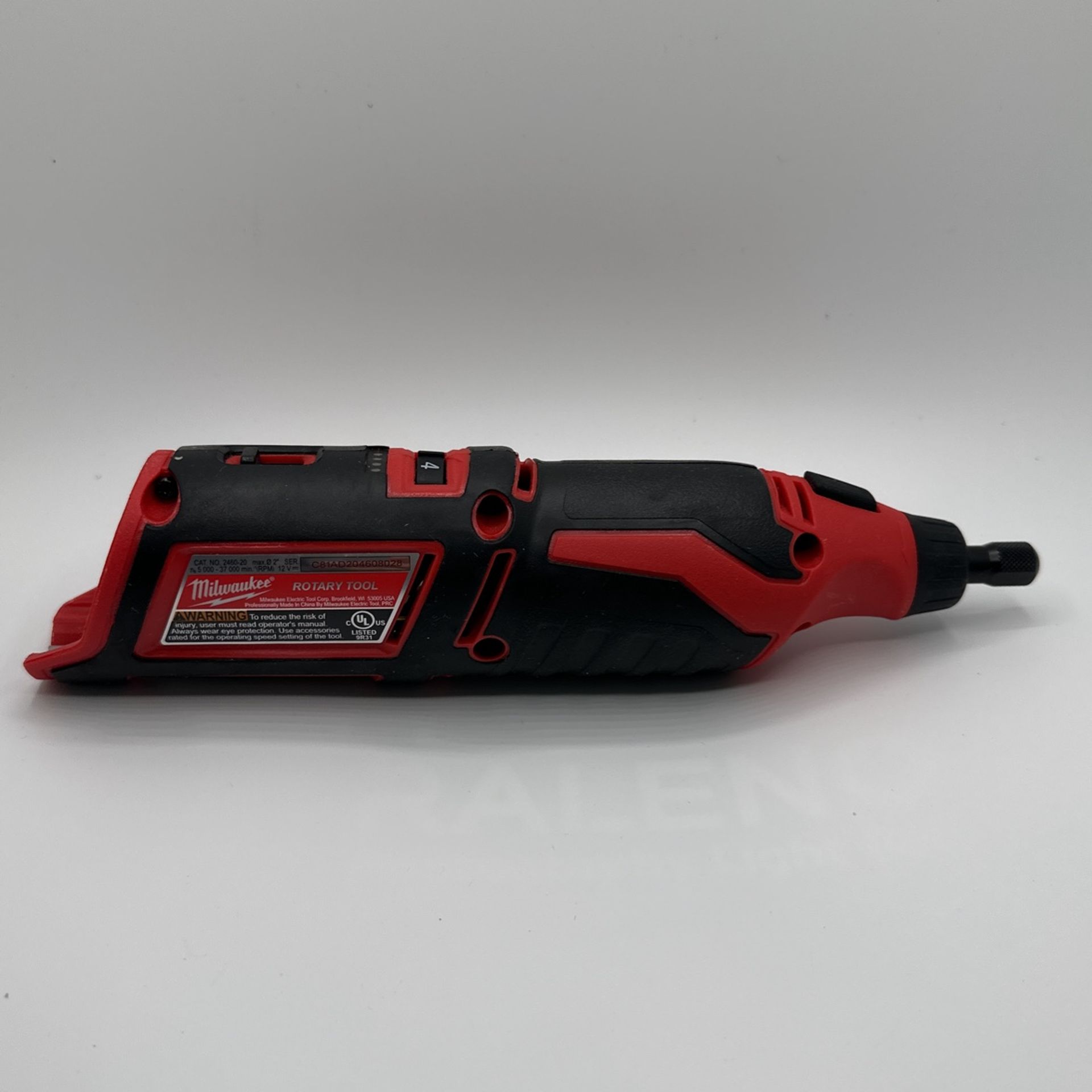 M12 12V Lithium Ion Cordless Rotary Tool (Tool Only)