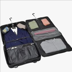Garment Bag suitcase