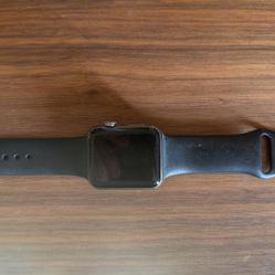 Apple Watch Series 3 Black With Cellular Capability 