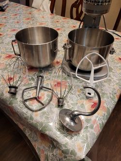 KitchenAid Professional 5 Plus Series Stand Mixers - Contour Silver for  Sale in Las Vegas, NV - OfferUp