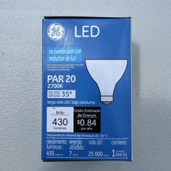 GE Dimmable LED Bulbs