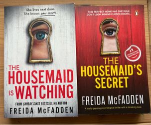Freida McFadden Housemaid Series 2 Paperback Books