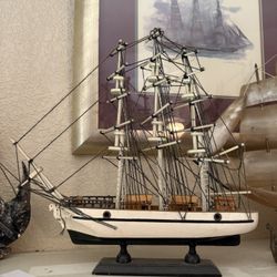 decorative ship 