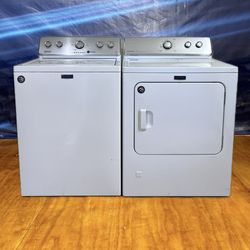 Maytag Washer And Electric Dryer Free deliver and install 3 Month Warranty