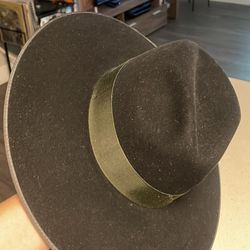 Stetson MIDTOWN WIDE FLAT BRIM HAT