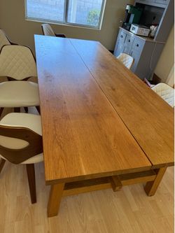 Dining large table