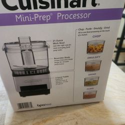 Cuisinart  Mini prep processor