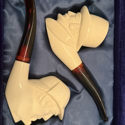 Turkish Sherlock Holmes Pipe Set